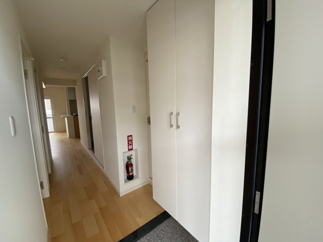 プランドールⅡの玄関