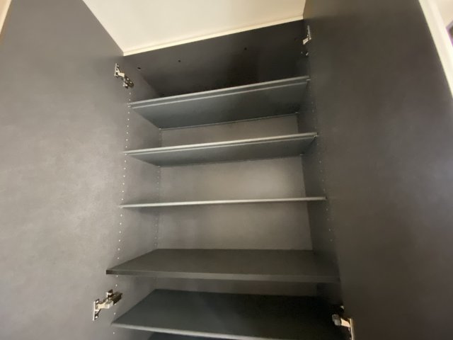 プランドールⅡの玄関