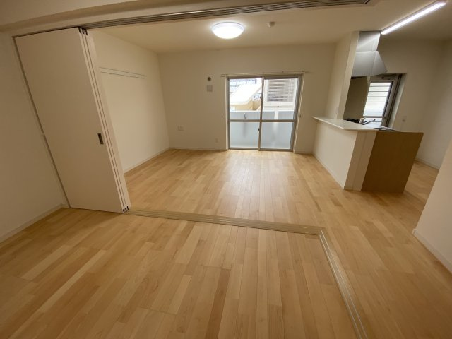 プランドールⅡの居間・リビング