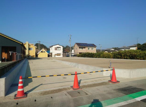 船木 池田　売土地の外観