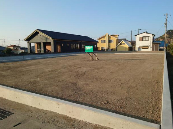 船木 池田　売土地の外観