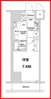 【間取り】 | コンフォリア上野入谷