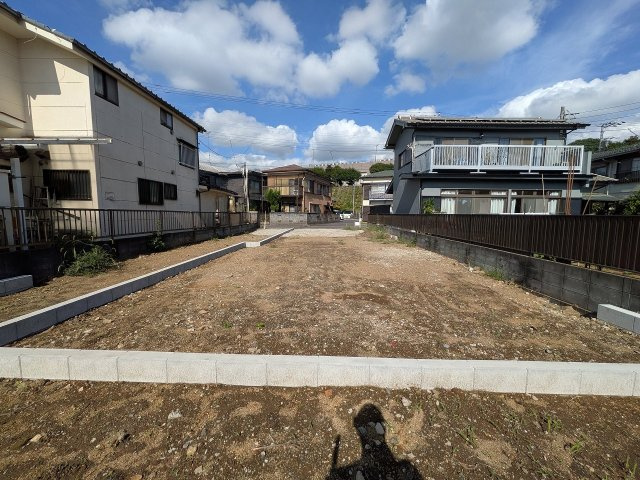 八王子市　長房町　建築条件付き売地の展望|～落ち着きのある住宅地内です～