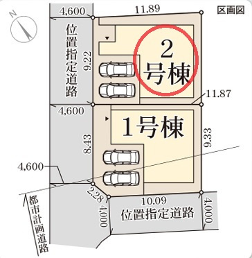 【区画図】 | リーブルガーデン姫路市保城３期 | 区画図
