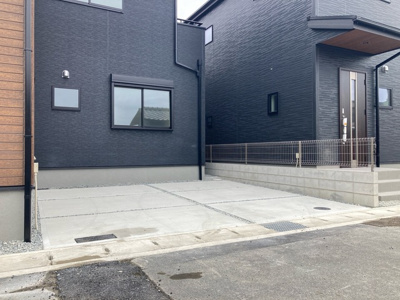 【駐車場】 | リーブルガーデン姫路市保城３期 | 駐車場