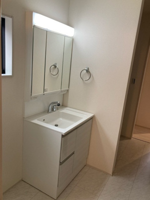 【洗面所】 | リーブルガーデン姫路市保城３期 | 洗面