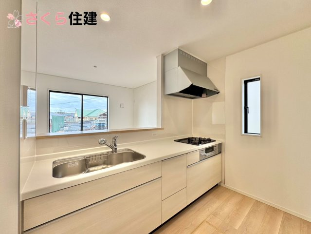 クレイドルガーデン　宇都宮市川田町第6　11号棟の内観：施工例|同社施工物件の写真です。※建具やフローリング、その他仕様が違う場合がございます。									
