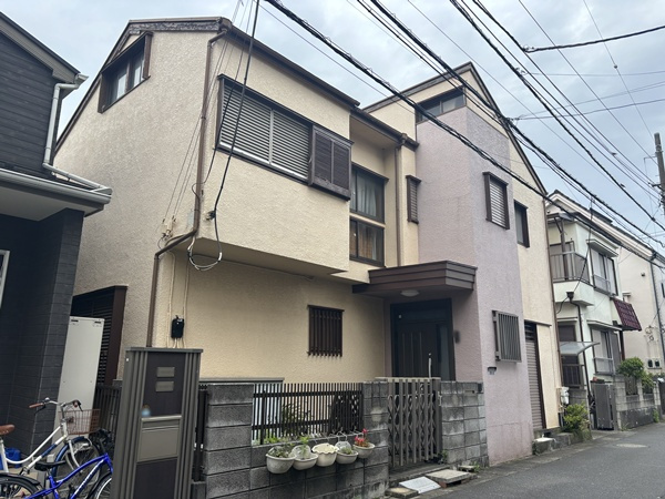 現建物は解体中です。