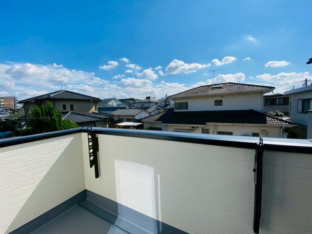 よかタウン／菊池郡菊陽町津久礼１２期／１号棟のバルコニー