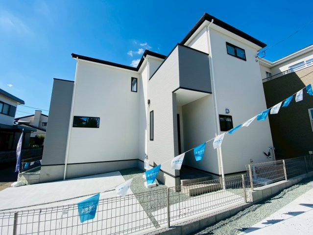 よかタウン／菊池郡菊陽町津久礼１２期／１号棟の外観パース