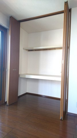 グリーンハイツの収納