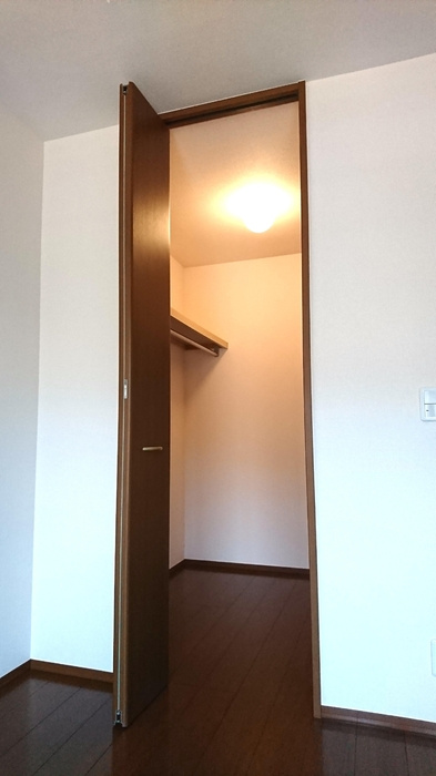 グリーンハイツの収納