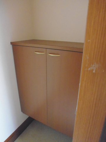 グリーンハイツの収納