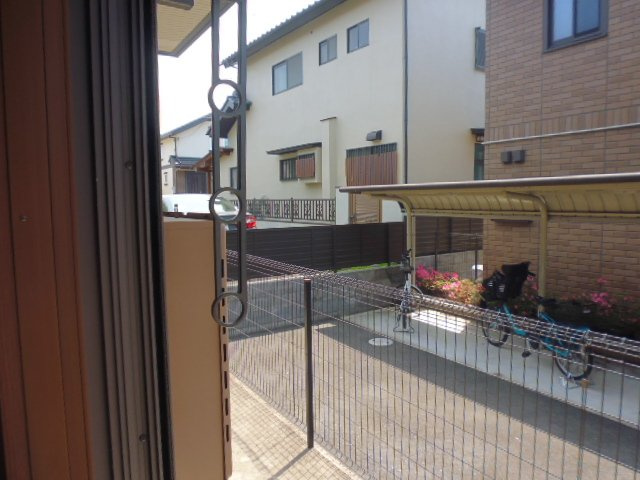 グリーンハイツの展望