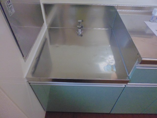 グリーンハイツのキッチン