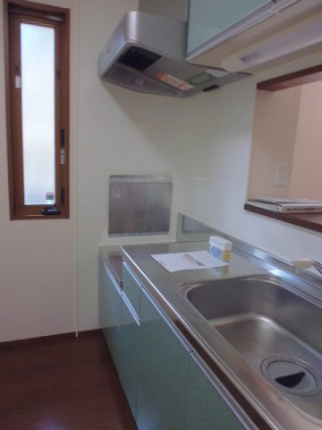 グリーンハイツのキッチン