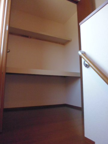 グリーンハイツの収納