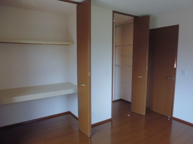 グリーンハイツの収納