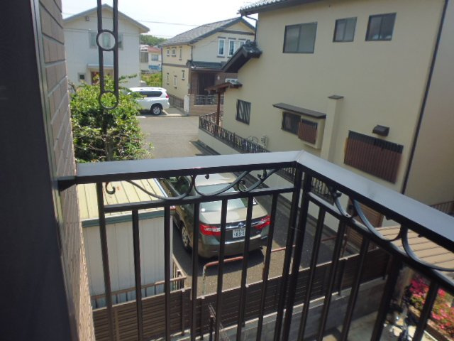 グリーンハイツの展望