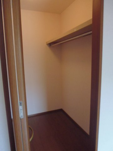 グリーンハイツの収納