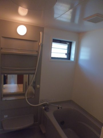 グリーンハイツの浴室