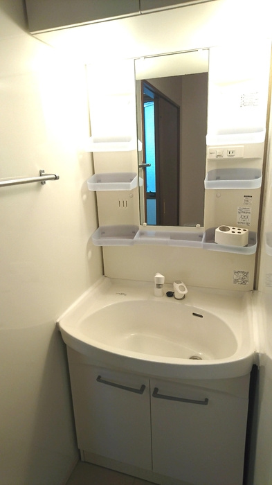 グリーンハイツの洗面所