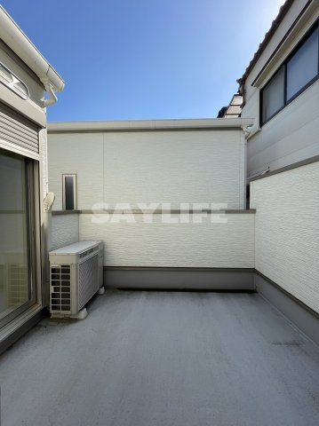 天王田戸建賃貸　１号地のバルコニー