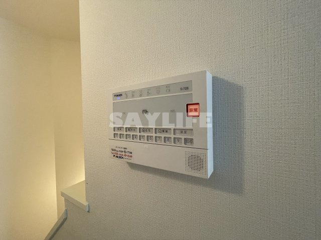 天王田戸建賃貸　１号地のセキュリティ