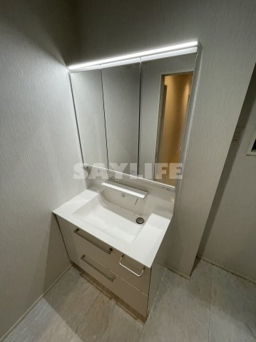 天王田戸建賃貸　１号地の洗面所