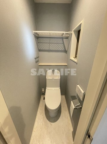 天王田戸建賃貸　１号地のトイレ