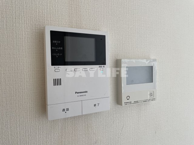 天王田戸建賃貸　１号地のセキュリティ