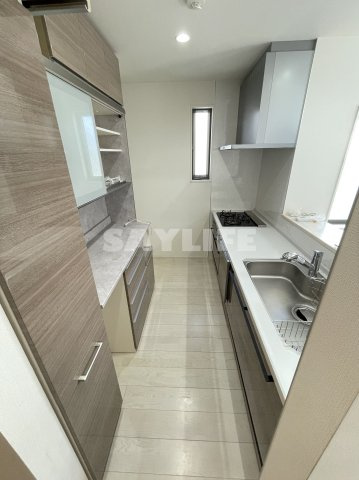 天王田戸建賃貸　１号地のキッチン