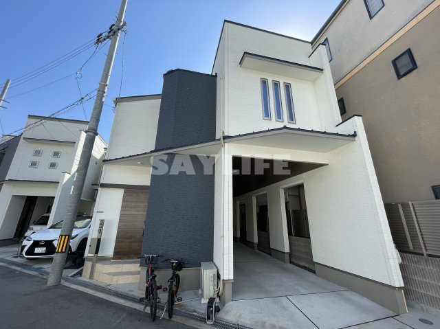 天王田戸建賃貸　１号地の外観