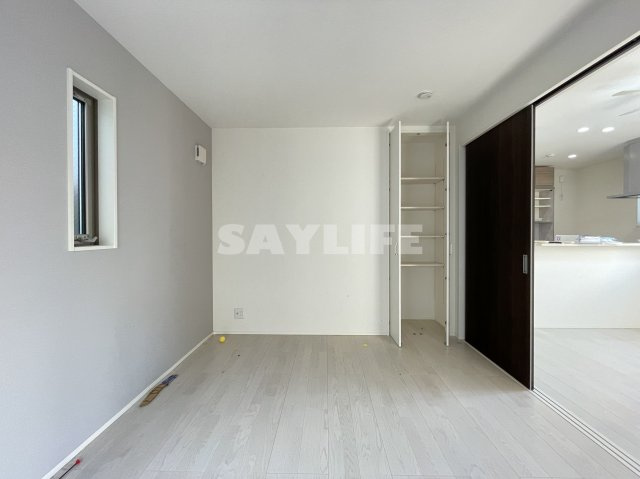 天王田戸建賃貸　１号地の洋室