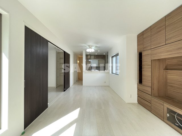 天王田戸建賃貸　１号地の居間・リビング