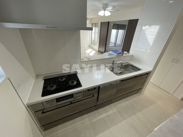 天王田戸建賃貸　１号地のキッチン