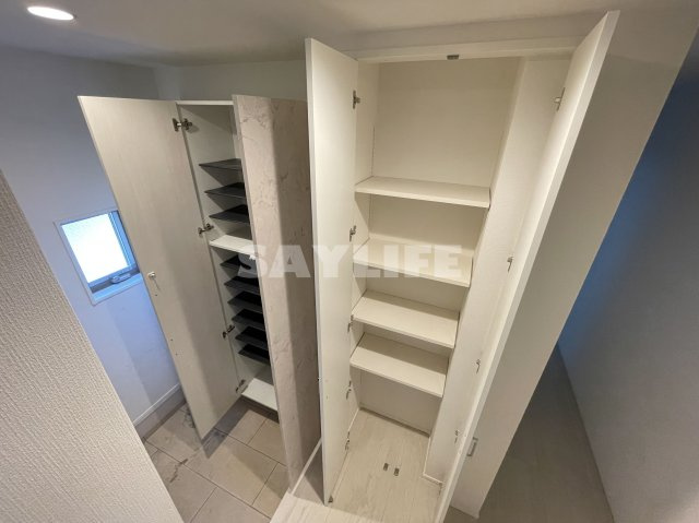 天王田戸建賃貸　１号地の収納