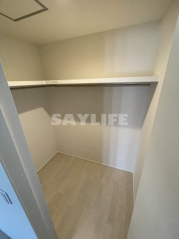 天王田戸建賃貸　１号地の収納