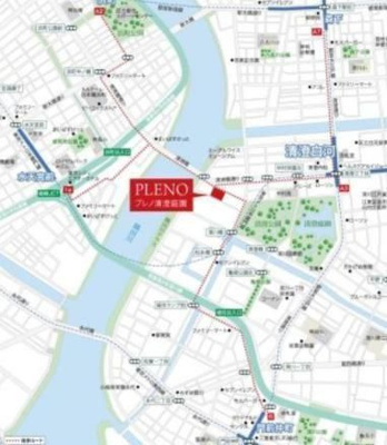 【地図】 | プレノ清澄庭園