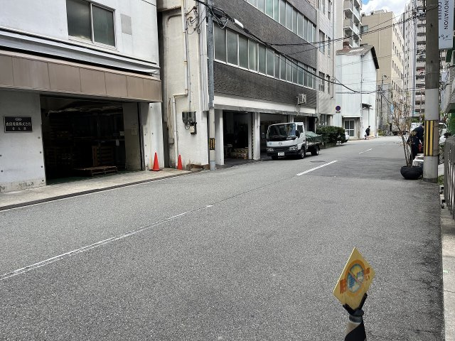 大阪市西区立売堀４丁目の店舗事務所の周辺