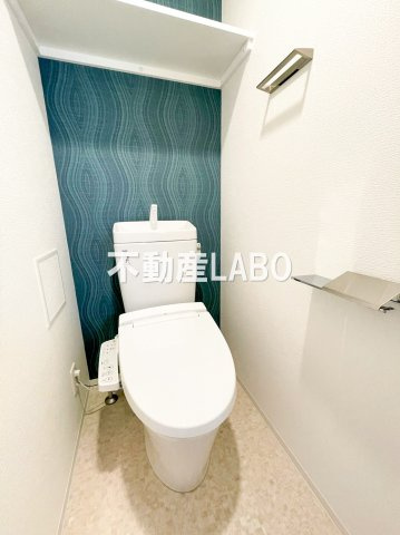 S-FORT大正リヴィエールのトイレ