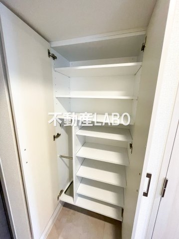 S-FORT大正リヴィエールの収納