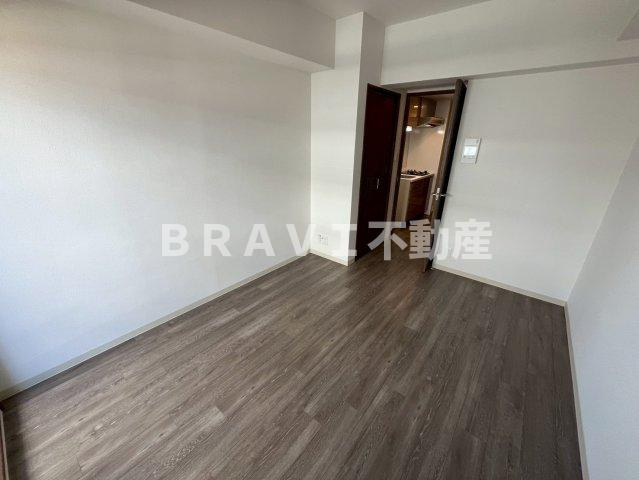 Alivis都島北通　BRAVI不動産の居間・リビング|【Alivis都島北通】使いやすいリビングです