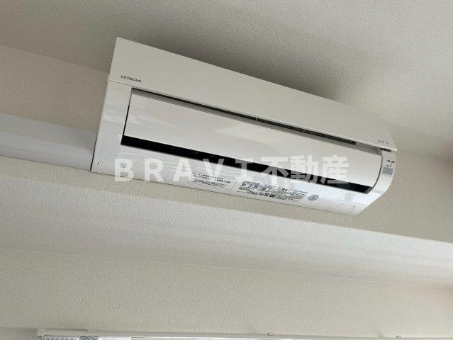 Alivis都島北通　BRAVI不動産の設備|【Alivis都島北通】エアコンです