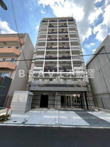 Alivis都島北通　BRAVI不動産の外観|【Alivis都島北通】外観です