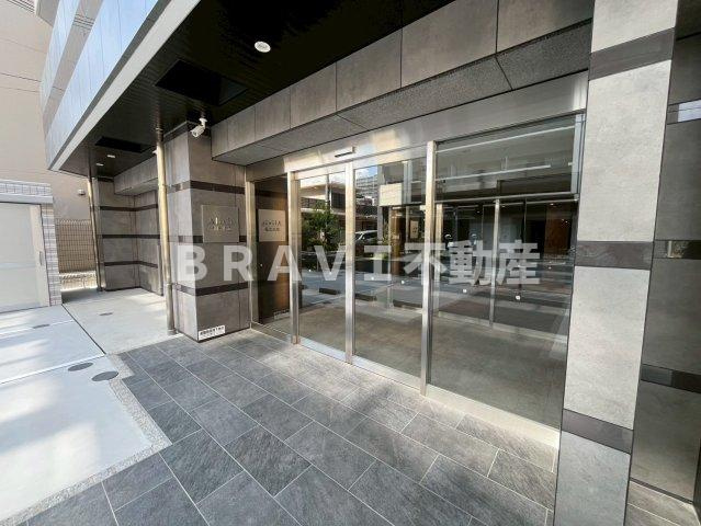 Alivis都島北通　BRAVI不動産のエントランス|【Alivis都島北通】エントランスです