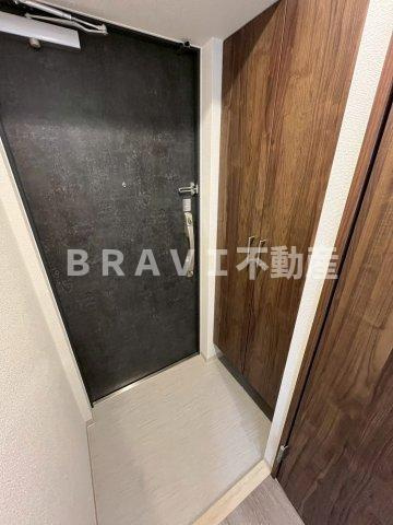 Alivis都島北通　BRAVI不動産の玄関|【Alivis都島北通】きれいな玄関です