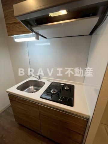 Alivis都島北通　BRAVI不動産のキッチン|【Alivis都島北通】使いやすいキッチンです