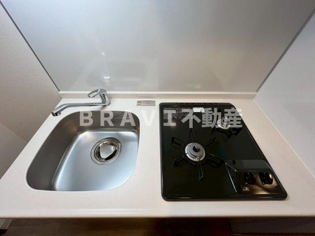 Alivis都島北通　BRAVI不動産のキッチン|【Alivis都島北通】キッチンです