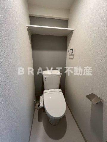 Alivis都島北通　BRAVI不動産のトイレ|【Alivis都島北通】トイレです